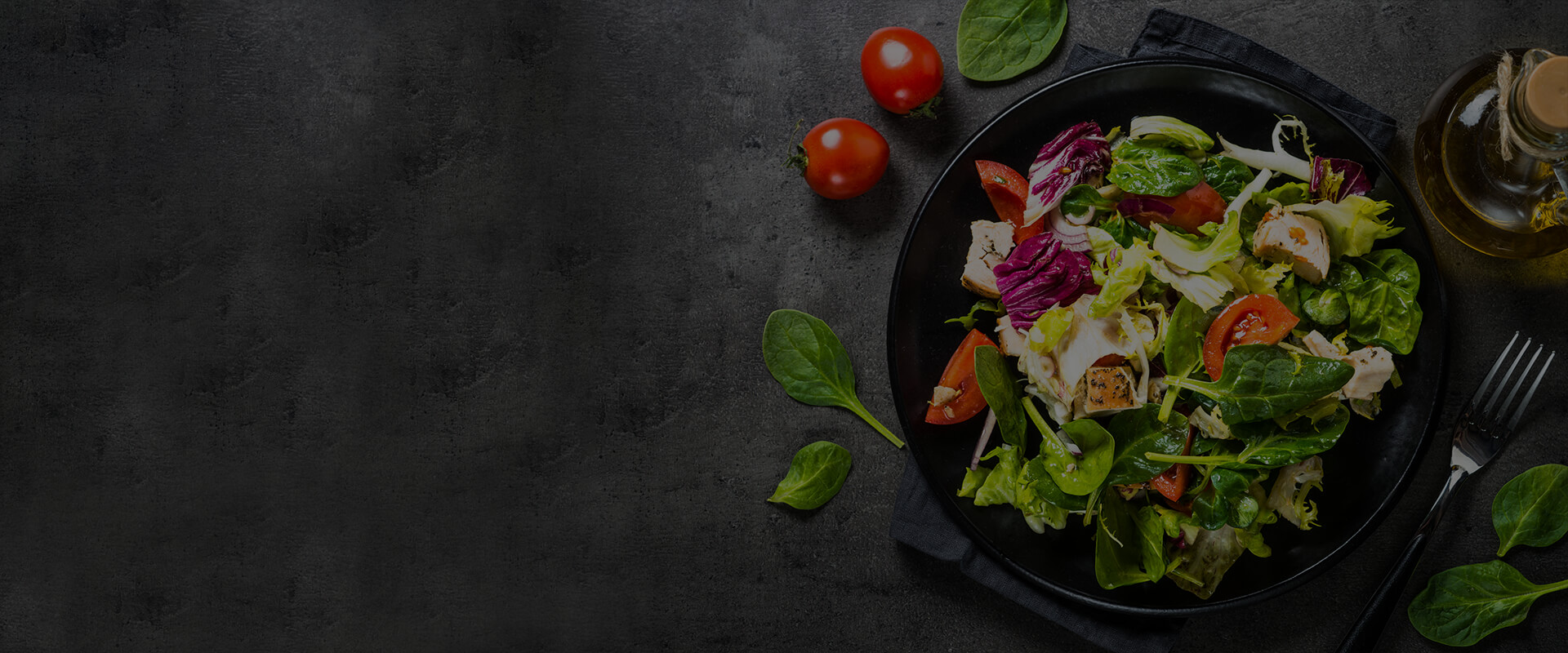 commander salades 